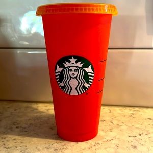 Starbucks cup